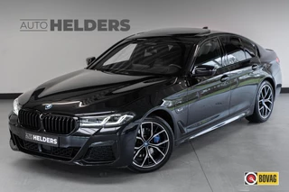 BMW 5 Serie 530e xDrive M Sport Pano 360° HuD H&K ACC Lane
