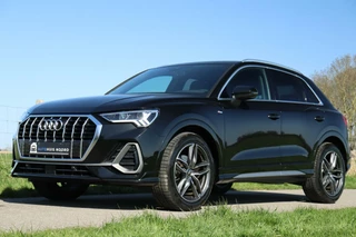 Audi Q3 Audi Q3 35 TFSI / 3x S-Line / 150PK / Automaat / Navi / Matrix LED / Keyless / 19