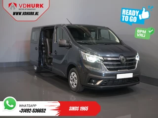 Renault Trafic Renault Trafic 2.0 dCi 130 pk L2 BPM VRIJ! DC Dubbel Cabine LED/ 2xSchuifdeur/ Navi/ Carplay/ Camera/ PDC/ Cruise - afbeelding nr 9