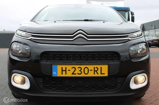 Citroën C3 Citroen C3 1.2 PureTech S&S Feel, Pdc, Cruise, App connect, Clima, Navi, Donkerglas. - afbeelding nr 15