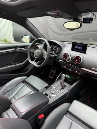 Audi A3 Audi A3 Sportback 2.0 TFSI S3 quattro |Virtual|Pano|Acc|Leder|Dashcam| - afbeelding nr 36