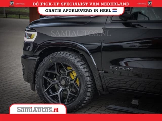 Dodge Ram 1500 CREW CAB | DUBBELE CABINE | GRIJSKENTEKEN | 5 PERSOONS | DE MEEST LUXUEUZE en BEGEERDE Pick-up VOORRAAD NR 2369 - 5128 - afbeelding nr 24