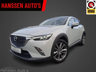 Mazda CX-3 2.0 SkyActiv-G 120 GT-Luxury