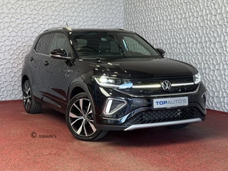 Volkswagen T-Cross ✅ NIEUWE AUTO ✅ 1.5 TSI 150PK R-LINE EDITION TREKHAAK BLINDSPOT LED 18''LMV IQ CAMERA STOELVERW