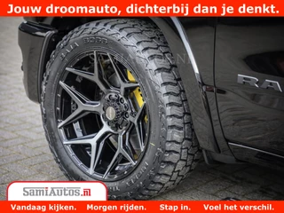 Dodge Ram 1500 Dodge Ram 1500 Limited Night High Output 540HP 706Nm | Massage + Full Option | De Meest Luxe en Volle Pick-Up in zijn Klasse | Comfortabele Dubbele Cabine met Royale 5 Zitplaatsen | BPM vrij | Nu Leverbaar uit Voorraad | Voorraad Nr 2332 - 5179 - afbeelding nr 34