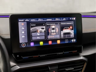 CUPRA Formentor 150Pk Automaat (APPLE CARPLAY, GROOT NAVI, SFEERVERLICHTING, LEDER, CAMERA, SPORTSTOELEN, STUUR/STOELVERWARMING, GETINT GLAS, KEYLESS, ADAPTIVE CRUISE, NIEUWSTAAT) - afbeelding nr 11