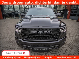 Dodge Ram 1500 Dodge Ram 1500 Limited Demo Night High Output 540HP 706Nm | Massage + Full Option | De Meest Luxe en Volle Pick-Up in zijn Klasse | Comfortabele Dubbele Cabine met Royale 5 Zitplaatsen | BPM vrij | Nu Leverbaar uit Voorraad | Voorraad Nr 2263 - V76JVF - afbeelding nr 19