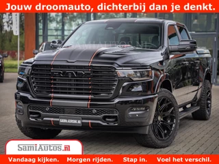 Dodge Ram 1500 Dodge Ram 1500 Night Premium | Full Option | De Meest Luxe Pick-Up in zijn Klasse | Comfortabele Dubbele Cabine met Royale 5 Zitplaatsen | BPM vrij | Nu Leverbaar uit Voorraad | Voorraad Nr 2283 - 3326 - afbeelding nr 43
