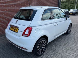 Fiat 500 Fiat 500 0.9 TA T COLLEZIONE AUTOMAAT NAV CRUISE PANO CARPLAY PDC 16'' LMV - afbeelding nr 25