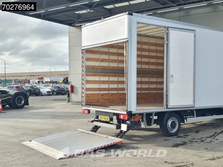 Iveco Daily Iveco Daily 35S18 Automaat Bakwagen Laadklep Zijdeur ACC LED Camera Lat om Lat Airco Cruise Meubelbak Koffer 22m3 Airco - afbeelding nr 3