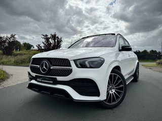 Mercedes-Benz GLE Mercedes GLE-klasse 350 de 4MATIC AMG Panoramadak|Burmester®|Luchtvering|Camera 360°|Keyless|Night pakket - afbeelding nr 5