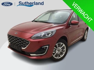 Ford Kuga Ford Kuga 2.5 PHEV Vignale 225pk | Driver Assistance Pack | Technology Pack | Wegklapbare Trekhaak | Panorama Dak | All Weather banden | Verlengde Fabrieksgarantie tot 03-2028 - afbeelding nr 1