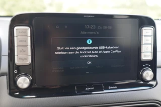 Hyundai Kona Hyundai Kona EV Premium 64 kWh Warmtepomp | Surf Blue | Leder/Stoelverwarming-koeling/LED/Carplay/Complete auto! - afbeelding nr 29