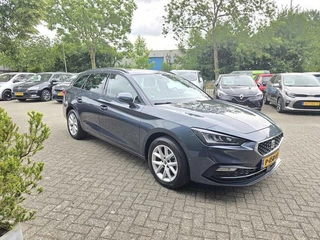SEAT Leon Seat Leon Sportstourer 1.0 eTSI Style Business Intense AUTOMAAT Clima|Navi|Virtual|LED|Camera|Nap!! - afbeelding nr 51