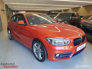 BMW 1 Serie BMW 1-serie 116i Sport|Valencia Orange174PK|Stoelverwarming - afbeelding nr 20