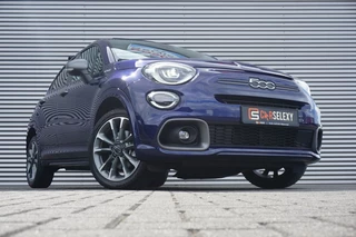 Fiat 500X Fiat 500X 130PK Hybr. Sport Cabrio AUTOMAAT ADAPTIVE | LEDER | FULL-LED!! - afbeelding nr 41