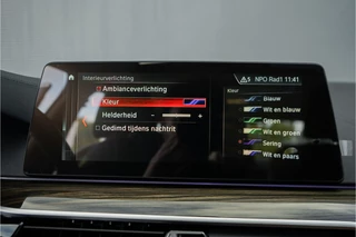 BMW 5 Serie BMW 5 Serie 530i High Ex Luxury Schuifdak Comfortstoel Navi Trekhaak Camera - afbeelding nr 24