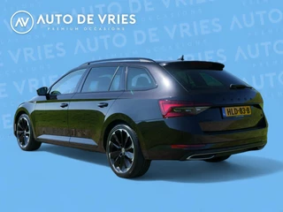 Škoda Superb Skoda Superb Combi 1.4 TSI iV 218pk Sportline Business | 360 Camera | Sportstoelen | 19 inch LMV - afbeelding nr 11