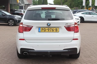 BMW X3 BMW X3 xDrive20d High Exe. M Sport / Trekhaak / Panoramadak / Half leder / Head-up / 19'' / Navigatie / Stoelverwarming / DAB / Cruise Control - afbeelding nr 15