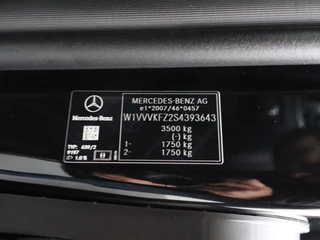 Mercedes-Benz EQV | Mercedes AG Company car | Fabrieksgarantie - afbeelding nr 28