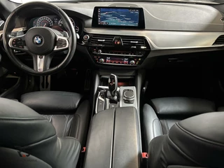BMW 5 Serie BMW 5-Serie 530i High Executive Edition | Navi | M | LED | Pano | Leder | ACC | Camera | Harman Kardon | Head-up | Keyless | Org. NLD. | - afbeelding nr 22