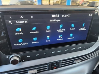 Hyundai i20 Hyundai i20 1.0 T-GDI Comfort Smart, Apple/Android, Cruise, Navi, 16 inch lichtmetaal - afbeelding nr 16