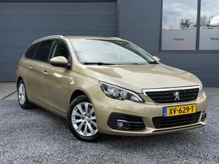 Peugeot 308 Peugeot 308 SW 1.2 PureTech Allure 1e Eigenaar,131pk,Navi,Clima,6 Bak,Cruise,PDC,Trekhaak,Apple Carplay,Dealer Onderhouden,APK tot 05-2026 - afbeelding nr 4