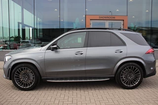 Mercedes-Benz GLE Mercedes-Benz GLE AMG 53 4MATIC+ | PANO | LUCHTVERING | STOELKOELING | 360 | HEADUP | TREKHAAK - afbeelding nr 5