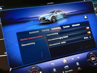 Mercedes-Benz EQE Mercedes-Benz EQE 350 Hyperscreen | Pano | LEER | Memory | DAB | ACC | Keyless - afbeelding nr 33