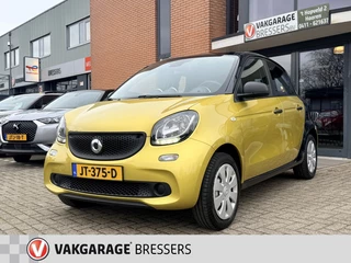 smart Forfour 1.0 Pure
