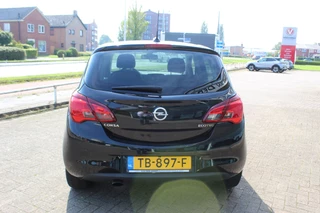 Opel Corsa Erg nette en goed onderhouden Opel Corsa 1.0-90pk Turbo 5drs.. Volautm. airco, cruise control, navigatie, trekhaak afneembare kogel, metallic lak, parkeersensoren v+a, LM wielen, telefoonvoorb., 5 deuren etc. - afbeelding nr 28