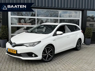 Toyota Auris 1.8 Hybrid 136pk Team D |Dealer oh|Camera|LED|BT|