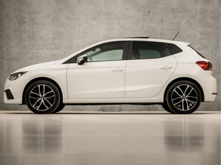 SEAT Ibiza (SCHUIFDAK, APPLE CARPLAY, GROOT NAVI, CLIMATE, CAMERA, SPORTSTOELEN, LM VELGEN, CRUISE, NIEUWE APK, NIEUWSTAAT) - afbeelding nr 2