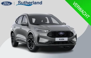 Ford Kuga Ford Kuga 2.5 PHEV ST-Line 243 pk | Driver Assistance Pack | Wegklapbare trekhaak | 2.100 kg trekgewicht! | Winterpakket | 19 inch Licht metalen Velgen | €4.000,- prijsvoordeel! - afbeelding nr 1