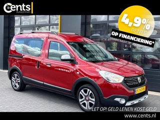 Dacia Dokker 1.3 TCe 130 Stepway Camera Navi Trekhaak Stoelverwarming