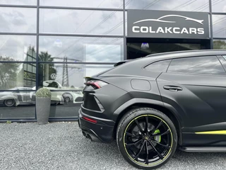 Lamborghini Urus Lamborghini Urus 4.0 V8 Graphite Capsule Garantie Nieuwstaat - afbeelding nr 13
