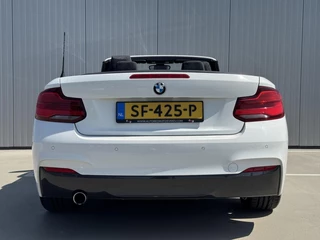 BMW 2 Serie BMW 2-serie Cabrio 218i Executive M-Sport|Navi|NL-Auto - afbeelding nr 15
