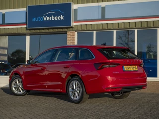 Škoda Octavia Škoda Octavia Combi 1.5 TSI MHEV Business Edition Plus | Matrix LED | Chrome pakket | Stoel-, Stuur- & voorruitverwarming | Navi 13inch | Elektr.trekhaak | El. achterklep m.sensor | ACC | - afbeelding nr 7