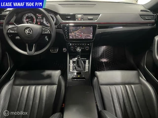 Škoda Superb Skoda Superb Combi 2.0 TSI  4x4 DSG 280 pk PANO LEER CAMERA PDC CRUISE STOELVE. VOL OPTIES - afbeelding nr 13