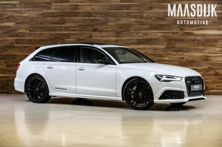 Audi RS6 Audi RS 6 Avant 4.0 TFSI Quattro|Keramisch|HUD|Pano|ACC|Bose| - afbeelding nr 4