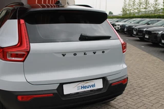 Volvo XC40 Volvo XC40 T4 Recharge R-Design | Parkeercamera | Stoelverwarming | Leder | Electr. Stoelen | Glossy Black | Keyless - afbeelding nr 11