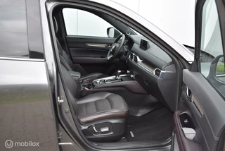 Mazda CX-5 Mazda CX-5 2.0 SkyActiv-G 165 Luxury ACC Leder HUD Stoelventilatie 360°Camera Keyless 19
