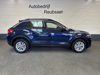 Volkswagen T-Roc Volkswagen T-Roc 1.0 TSI Style Airco Cruise Led Stoelverw, Incl 12Mnd Garant - afbeelding nr 4
