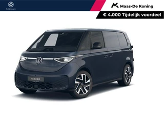 Volkswagen ID. Buzz Cargo Bedrijfswagens Bulli Limited Edition 79kWh 340pk 4Motion