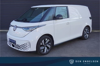 Volkswagen ID. Buzz Cargo 77 kWh 204pk Trekhaak 19" Velgen IQ.Light Navi Apple Carplay Camera