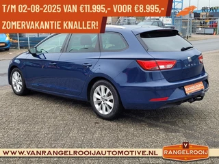 SEAT Leon Seat Leon ST 1.0 EcoTSI Style DSG, trekhaak, navi, carplay, dab, pdc, 16