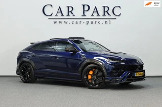 Lamborghini Urus 4.0 V8 NOVITEC 780+PK FULL CARBON/3D B&O/PANO/ACHTERAS.B/LEDER+MASSAGE/23" LMV/360 CAM/ACC/ECC/12 MND GARANTIE!