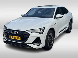 Audi e-tron Audi e-tron Sportback 50 quattro S edition 71 kWh / Panoramadak / Camera / Luchtvering / 20'' / Leder&Alcantara / DAB / ACC / Navigatie / Stoelverwarming - afbeelding nr 1