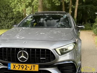 Mercedes-Benz A-Klasse Mercedes A-klasse AMG 45 S 4MATIC+ / Pano / Burmester - afbeelding nr 18