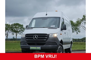 Mercedes-Benz Sprinter Dubbellucht Airco PDC 3.5t- Trekhaak WP-Inrichting Navi Mbux Standkachel Euro6 - afbeelding nr 2